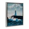 Stupell Industries Nova Scotia Lighthouse Floating Frame, design by Jared Kreiss